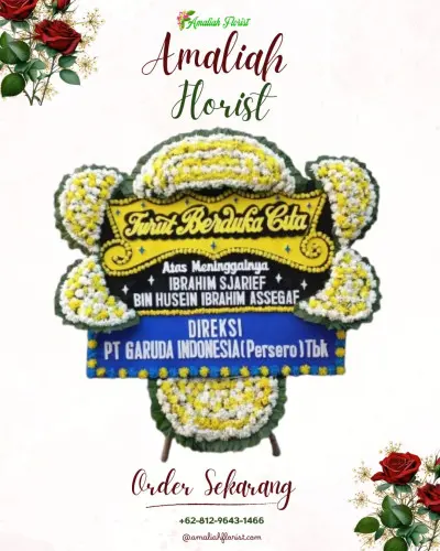 Papan Bunga Duka di Sinarbentang